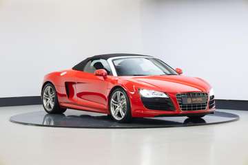 Spyder 5.2 FSI quattro