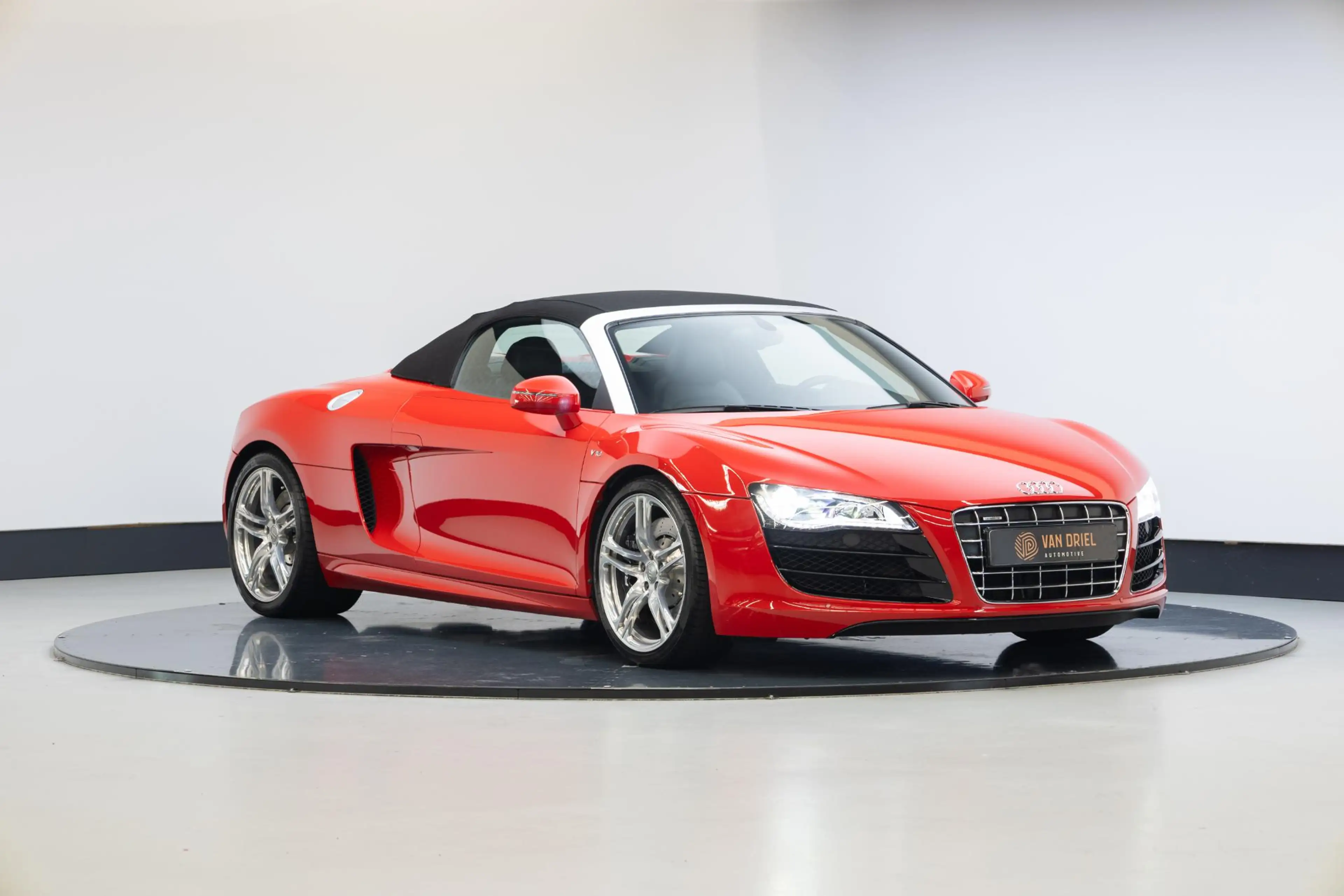 Audi R8 Spyder 5.2 FSI quattro