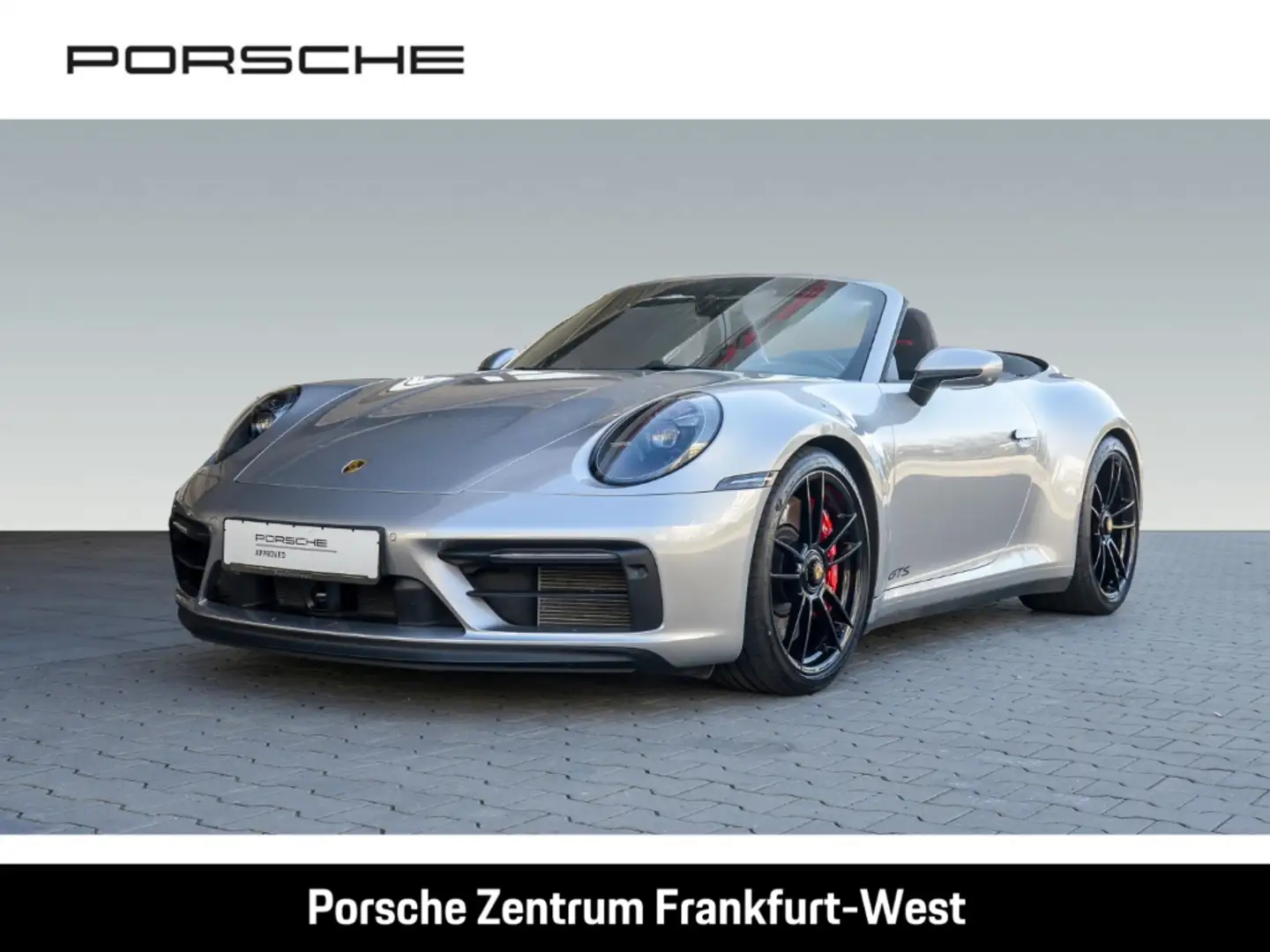 Porsche 992 911 Carrera 4 GTS Cabriolet InnoDrive LED Silber - 1