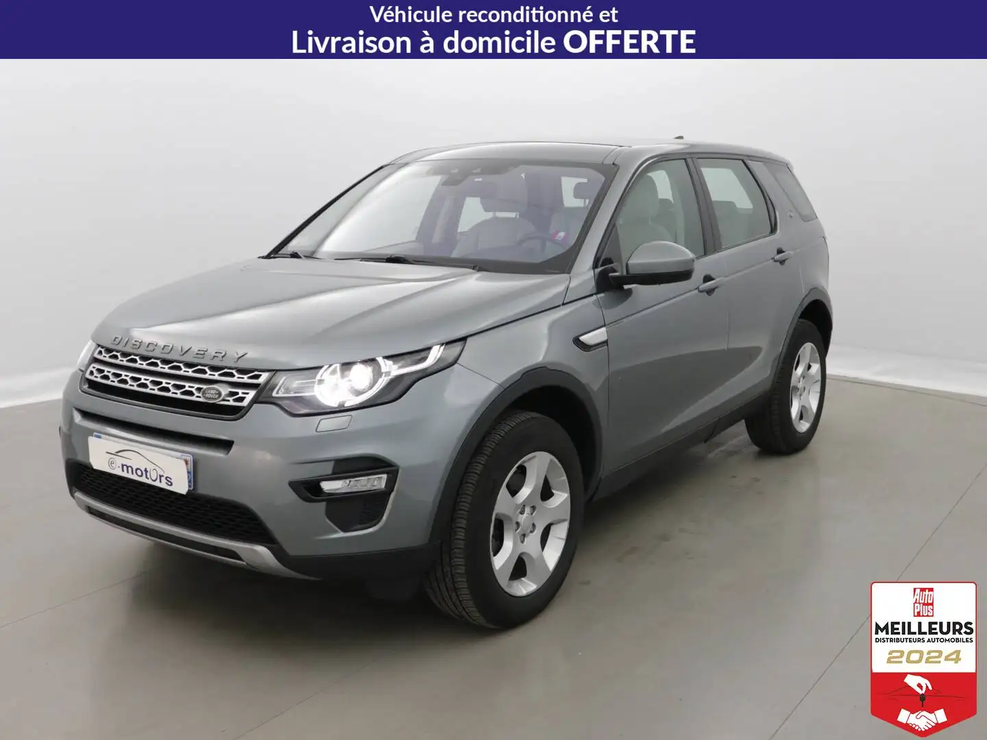 Land Rover Discovery Sport Mark III TD4 15 BVA HSE +Cuir +Toit Gris - 1