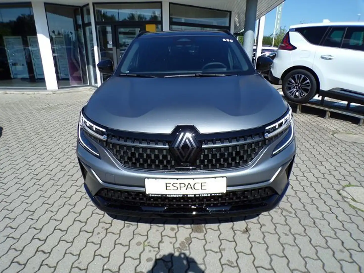Renault Espace 6 Esprit Alpine E-Tech Full Hybrid 200 Gris - 2