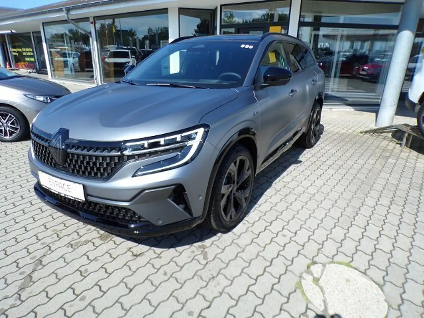 Renault Espace 6 Esprit Alpine E-Tech Full Hybrid 200 Gris - 1