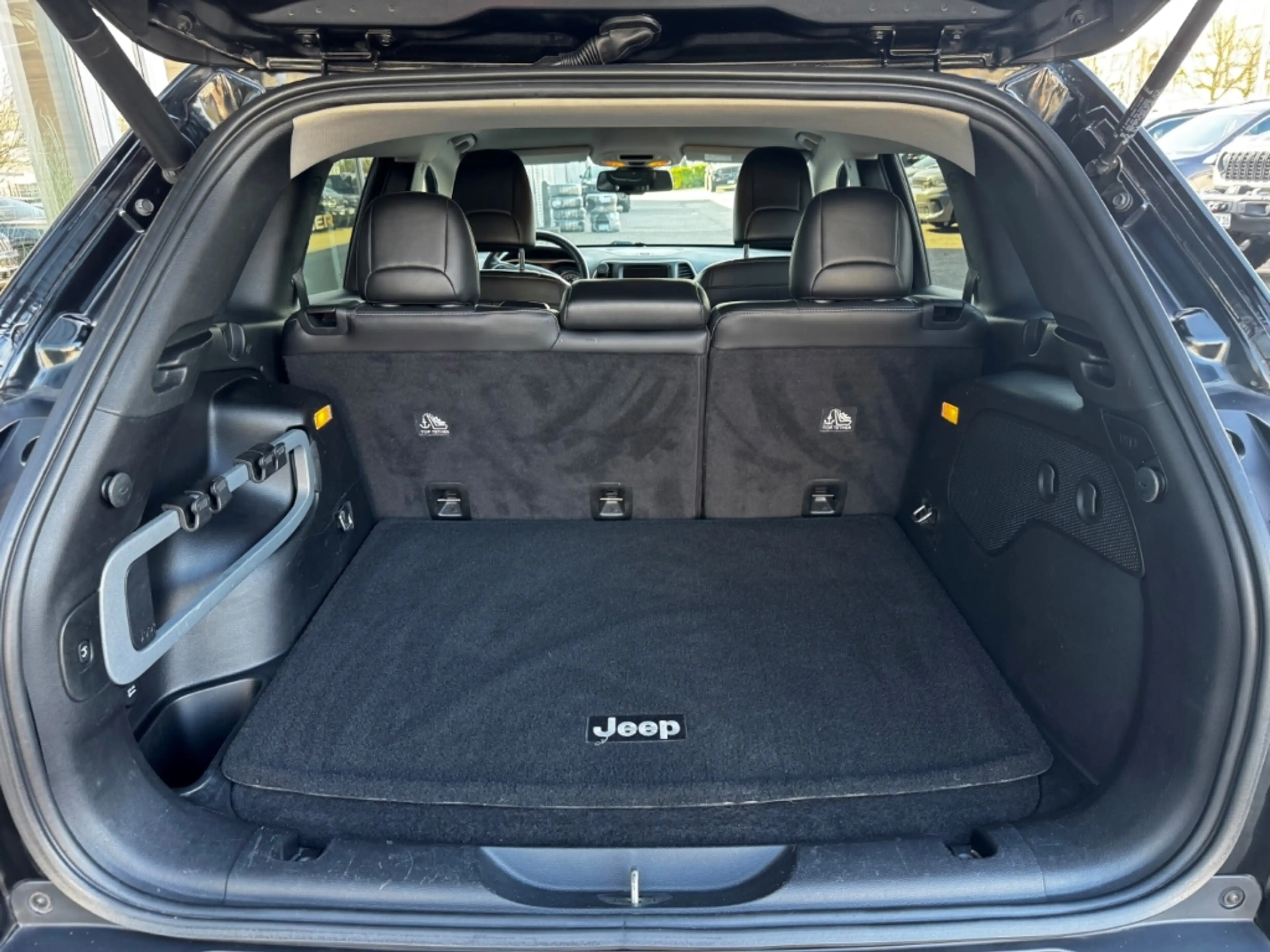 Jeep Cherokee Limited 4WD Niveau AHK Leder Memory Sitze Soundsys — photo 7