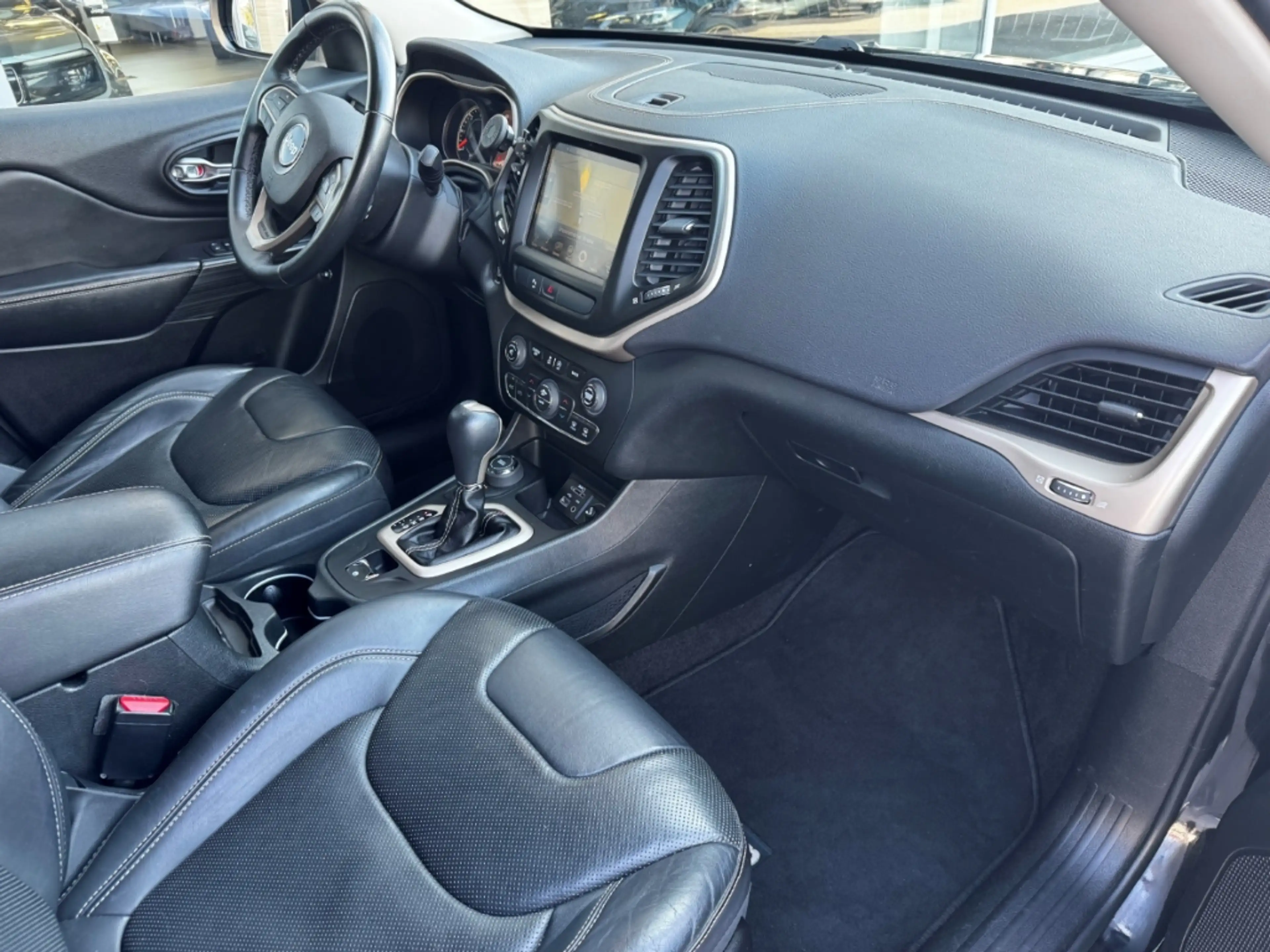 Jeep Cherokee Limited 4WD Niveau AHK Leder Memory Sitze Soundsys — photo 14