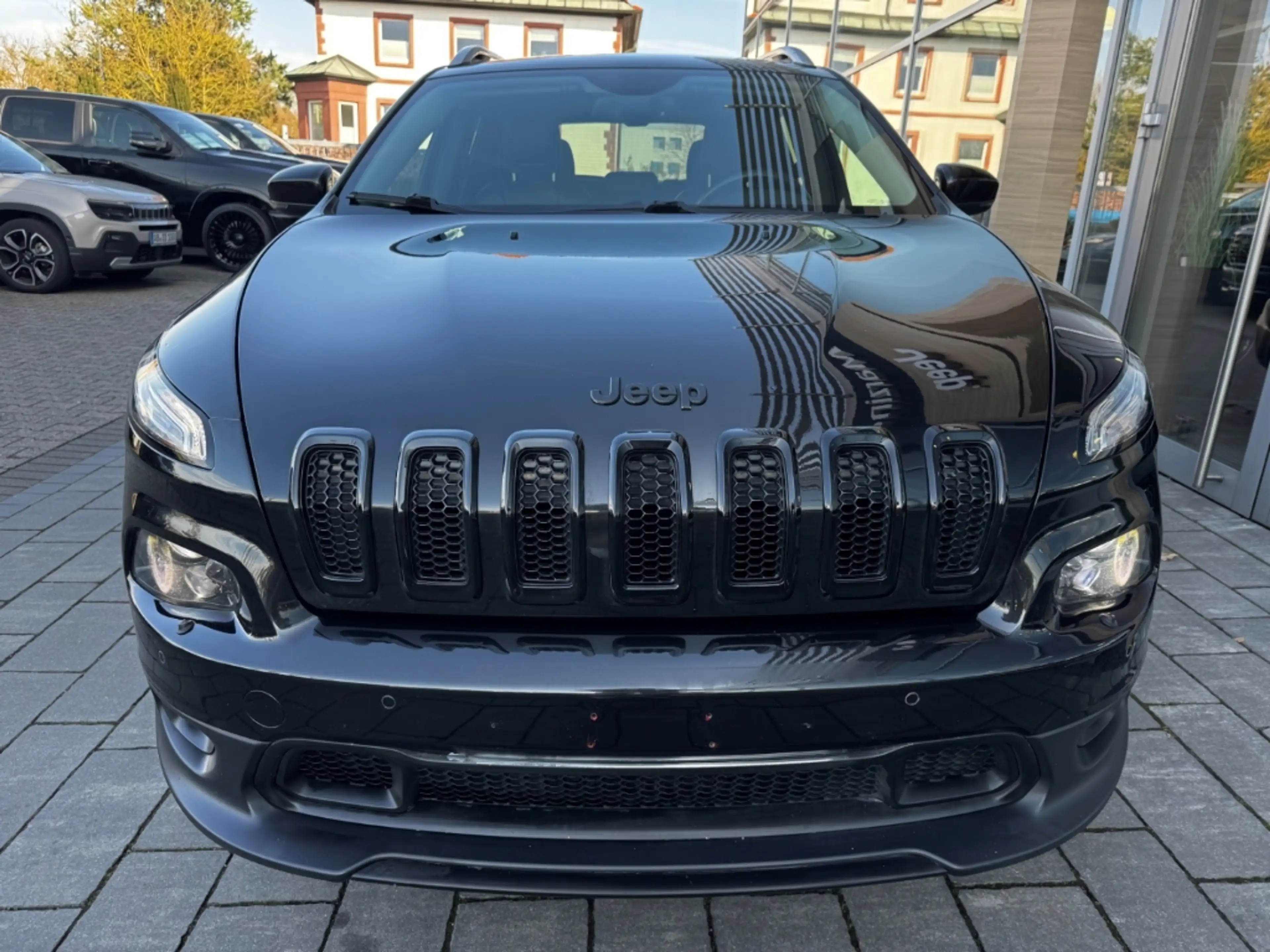 Jeep Cherokee Limited 4WD Niveau AHK Leder Memory Sitze Soundsys — photo 3