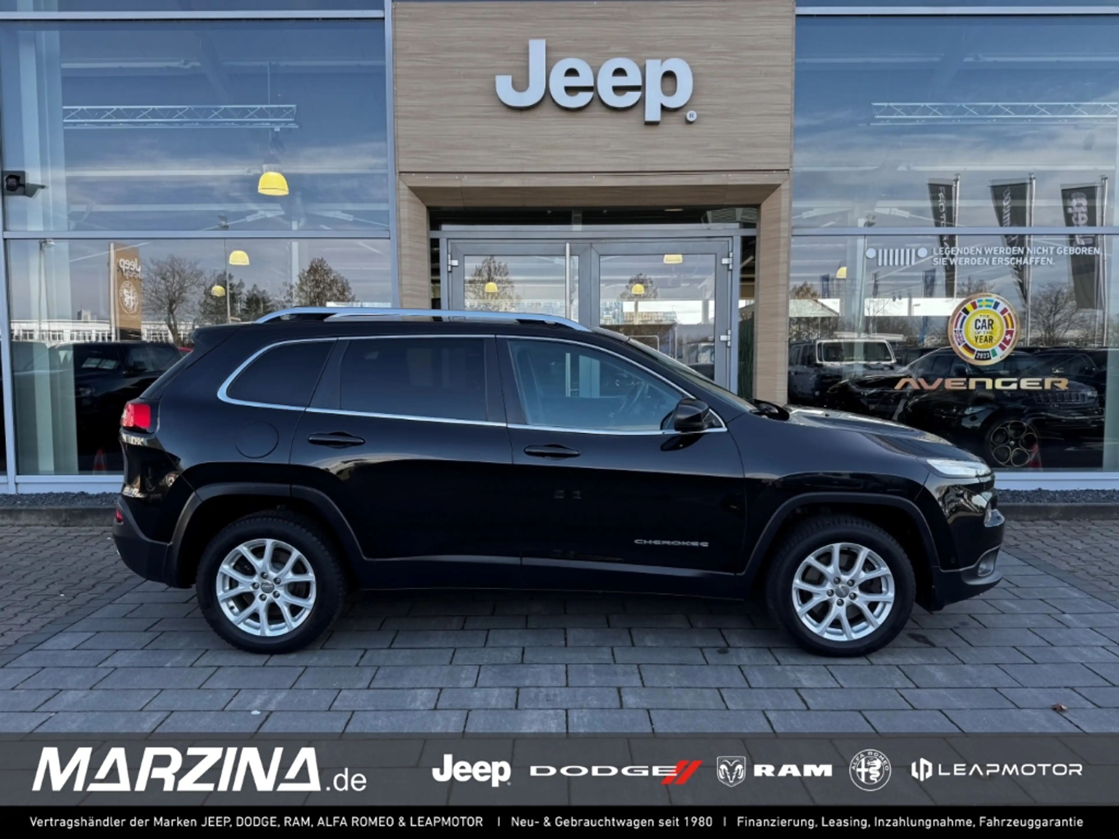 Jeep Cherokee Limited 4WD Niveau AHK Leder Memory Sitze Soundsys