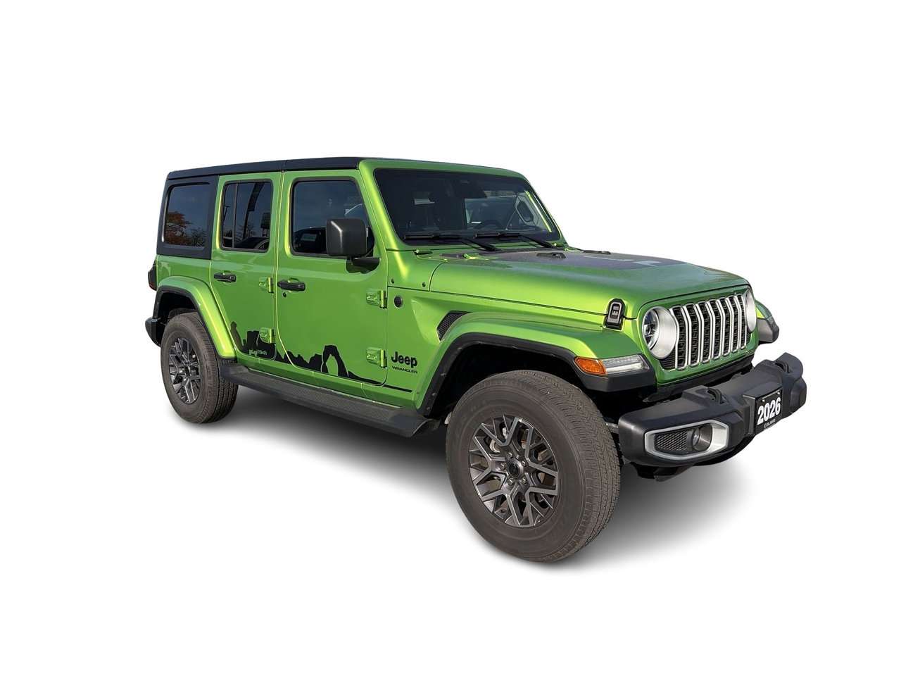 used 2026 Jeep Wrangler car, priced at $47,995