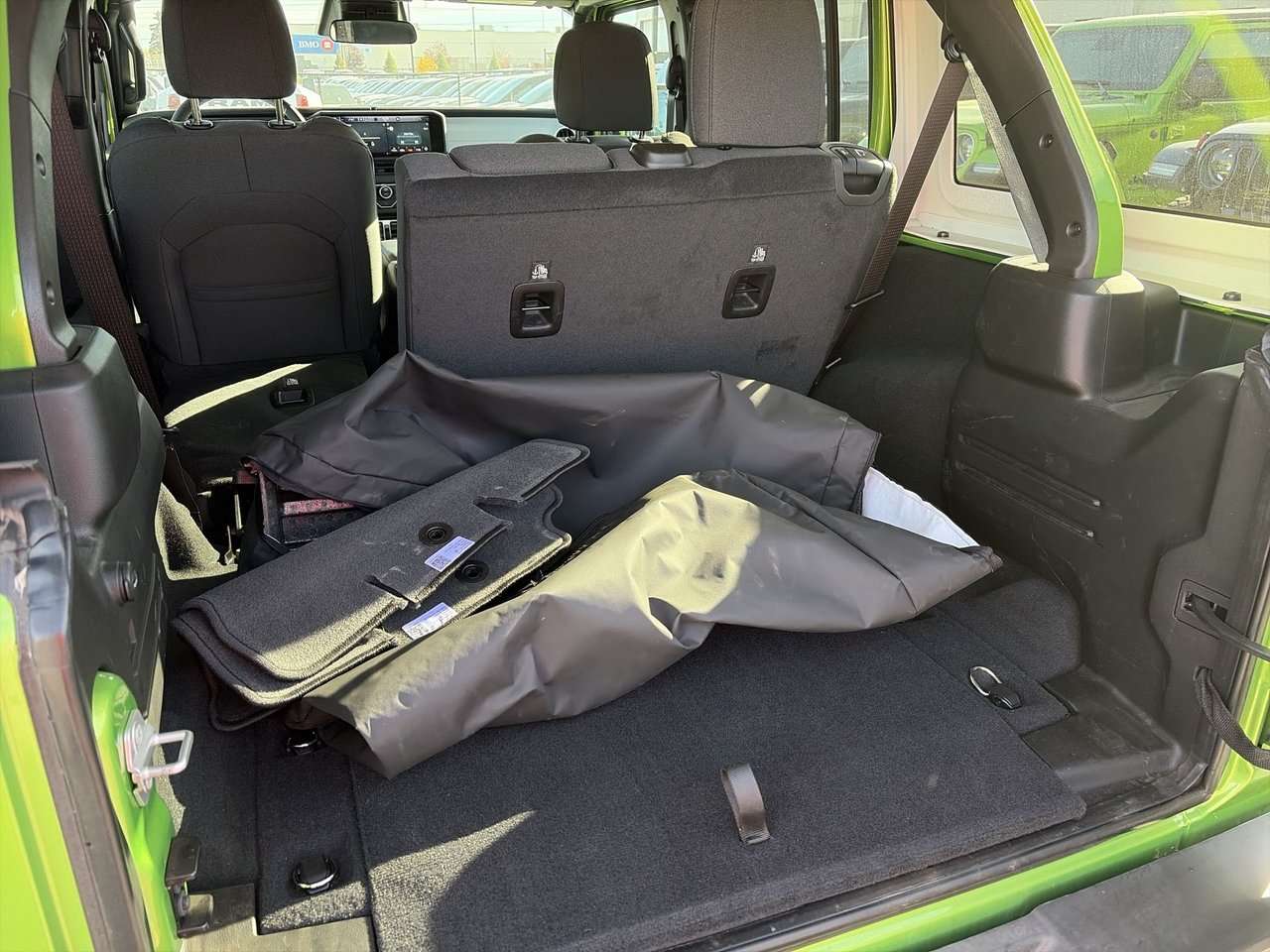 used 2026 Jeep Wrangler car, priced at $47,995