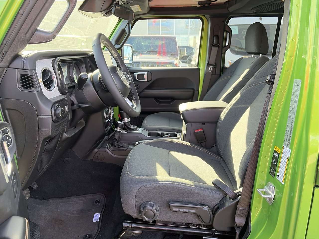 used 2026 Jeep Wrangler car, priced at $47,995