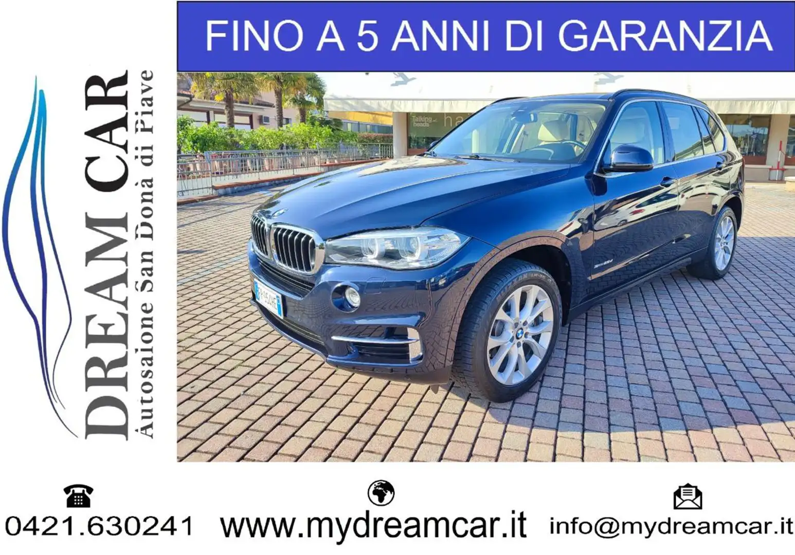 BMW X5 sDrive25d Luxury Blu/Azzurro - 1