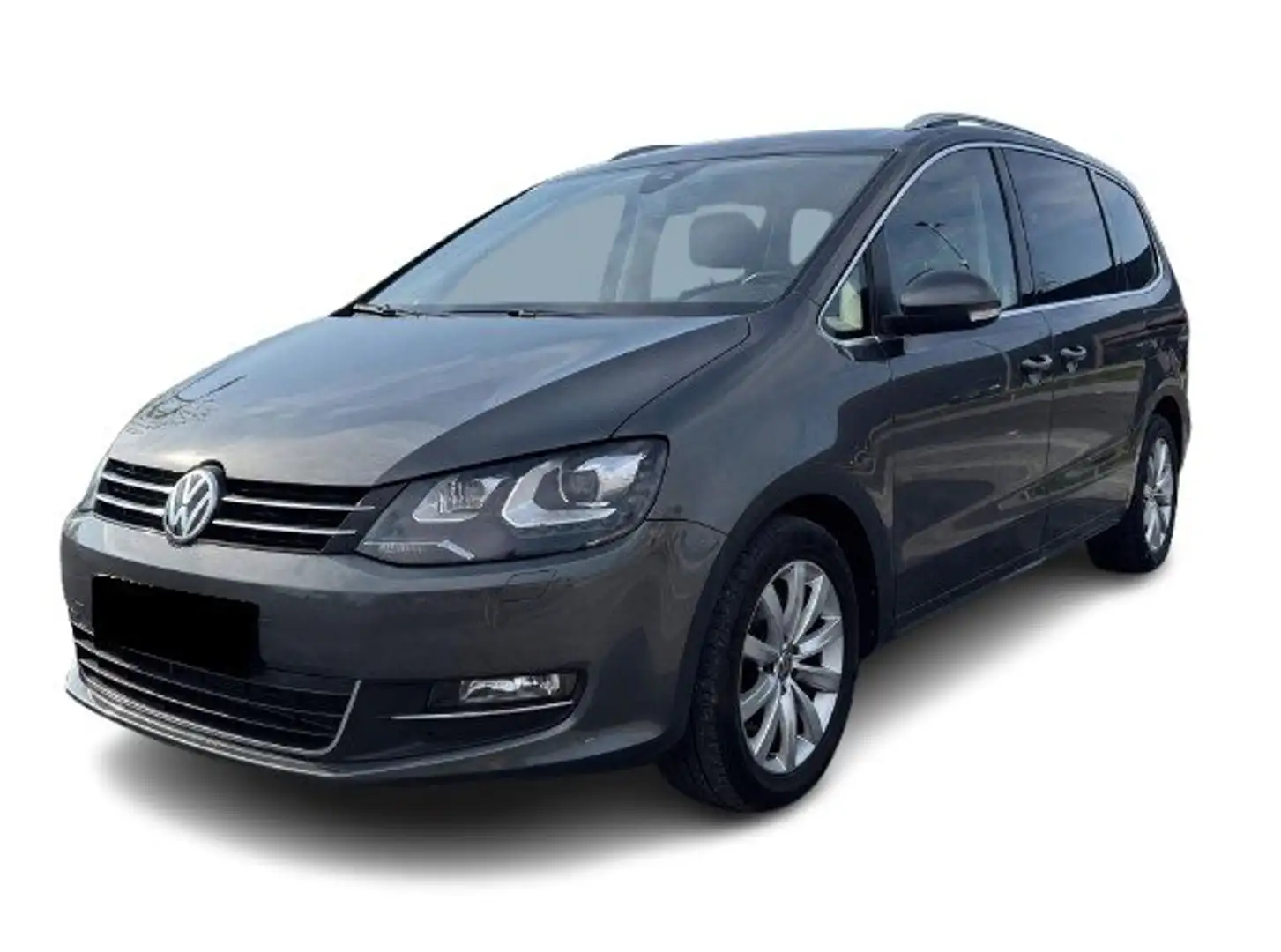 Volkswagen Sharan Highline 2.0 TDI 4Motion AHK 2x Schiebetüre ACC Grau - 1