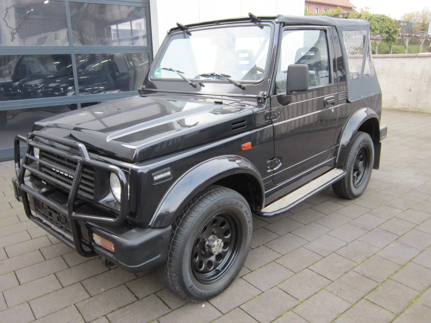 Suzuki SJ Samurai Cabrio Allrad *orig. Zustand*2.Hd.* Schwarz - 1