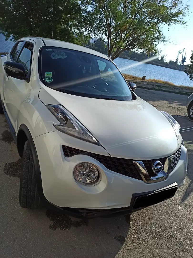 Nissan Juke Juke 1.6 360° Kamera BOSE Personal Edition Weiß - 1
