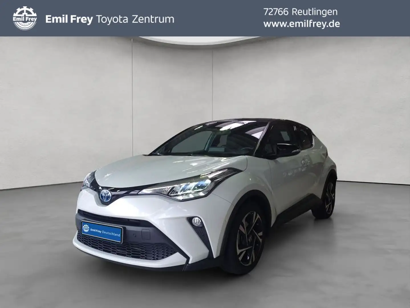 Toyota C-HR 2.0 Hybrid Team Deutschland Wit - 1