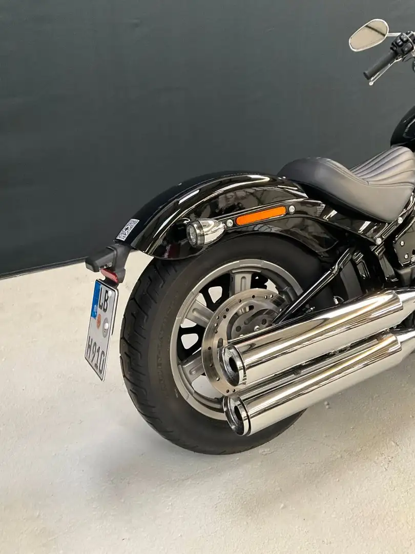 Harley-Davidson Softail Standard FXST Vorführfahrzeug Schwarz - 2