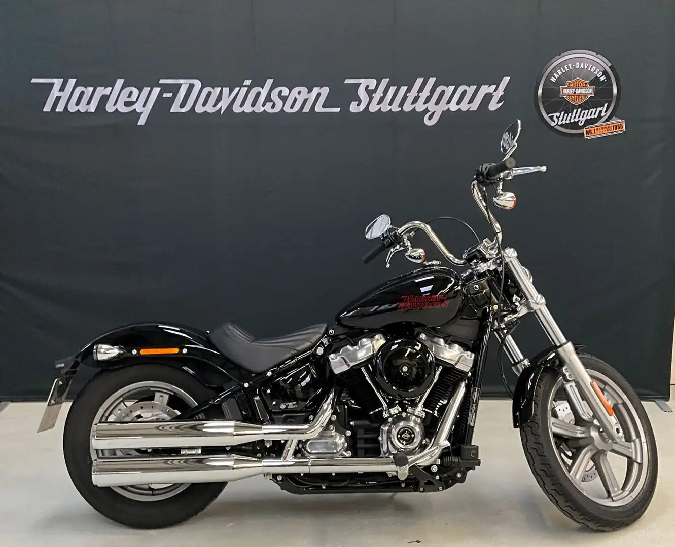 Harley-Davidson Softail Standard FXST Vorführfahrzeug Schwarz - 1