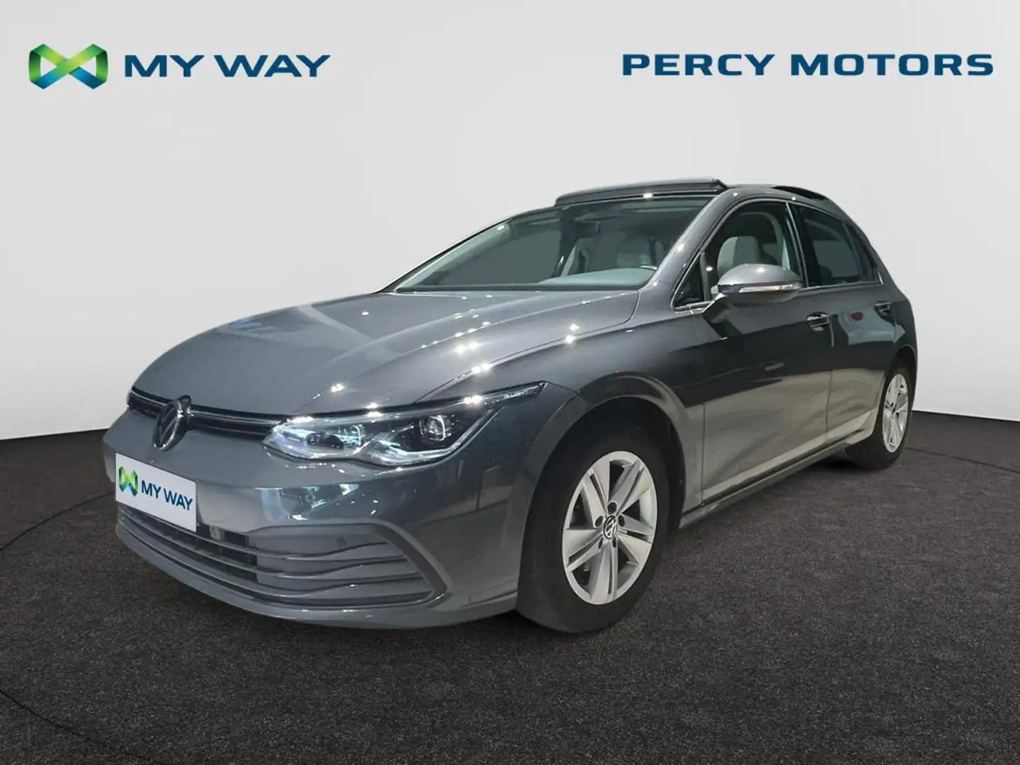 Volkswagen Golf New Golf Life 1.5 eTSI 110 kW (150 ch) 7 vitesses  Gris - 1