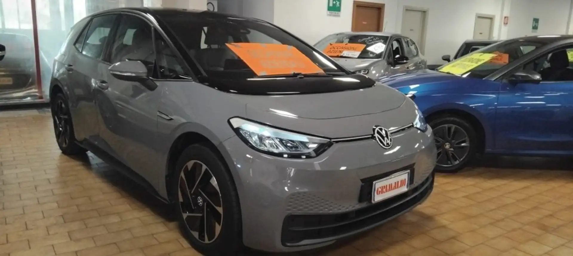 Volkswagen ID.3 Pro Performance BATTERIA DA 58 KW POMPA DI CALORE Grau - 1