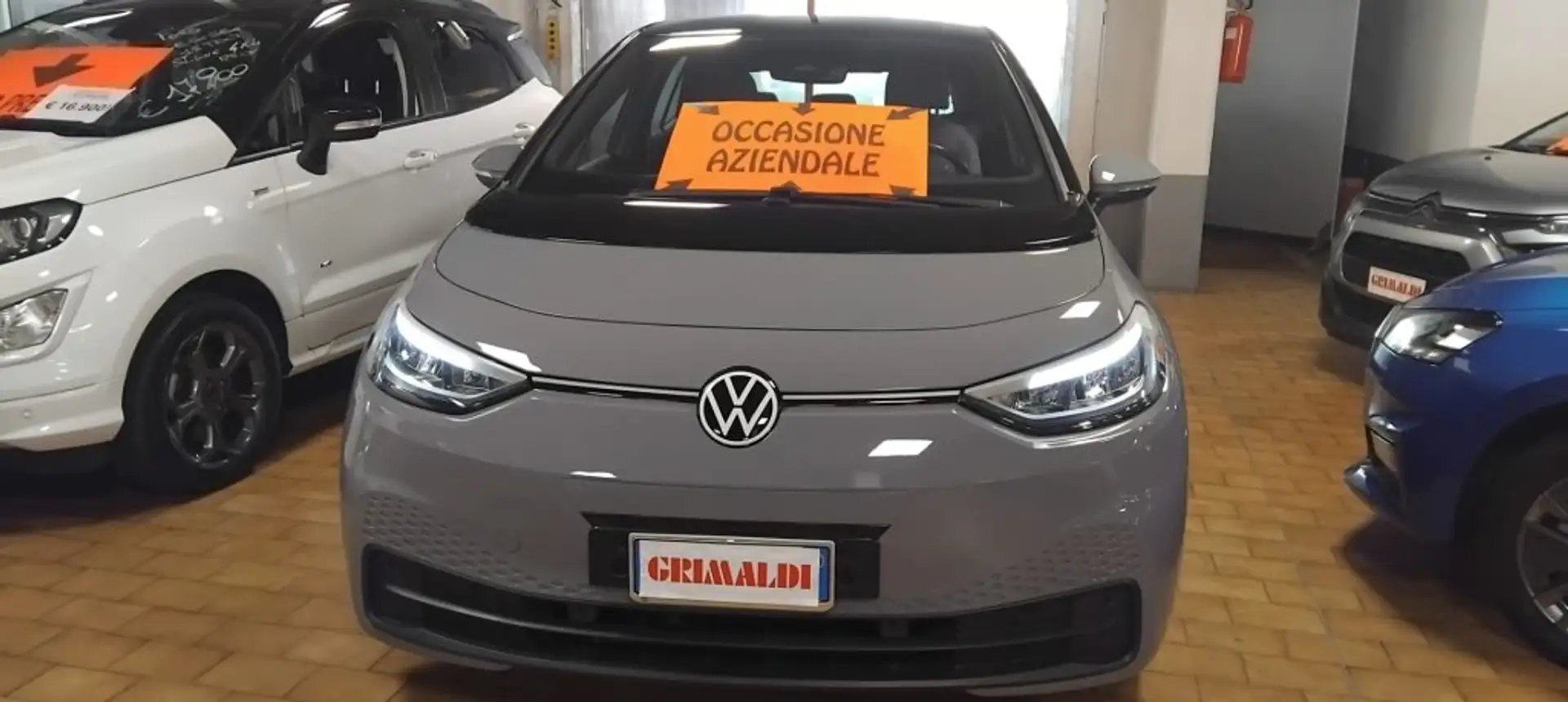 Volkswagen ID.3 Pro Performance BATTERIA DA 58 KW POMPA DI CALORE Grau - 2