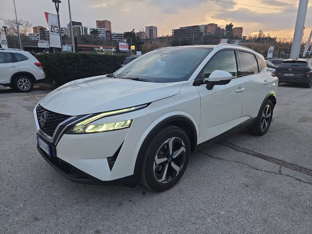 Nissan Qashqai Qashqai MHEV 140 CV N-Connecta-TETTINO PAN