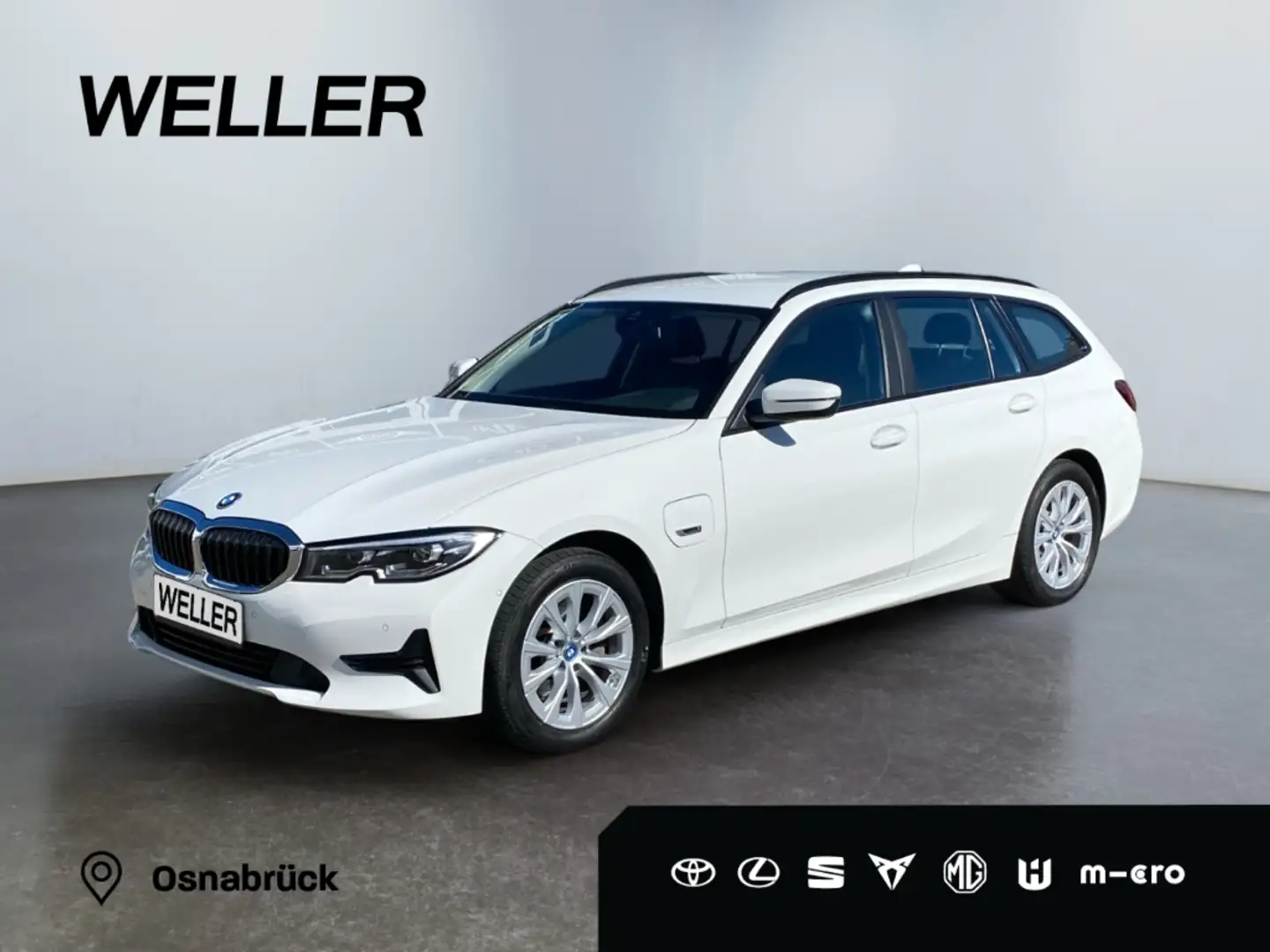 BMW 320 e Touring Advantage *Bi-LED*AHK*Sportsitze* Weiß - 1