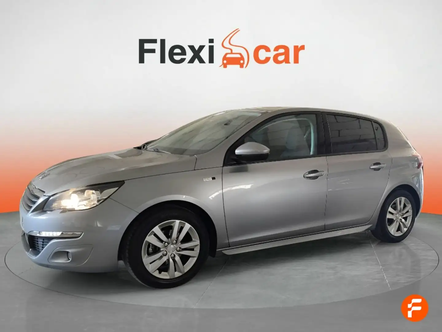 Peugeot 308 1.2 PureTech S&S Active 110 Gris - 2