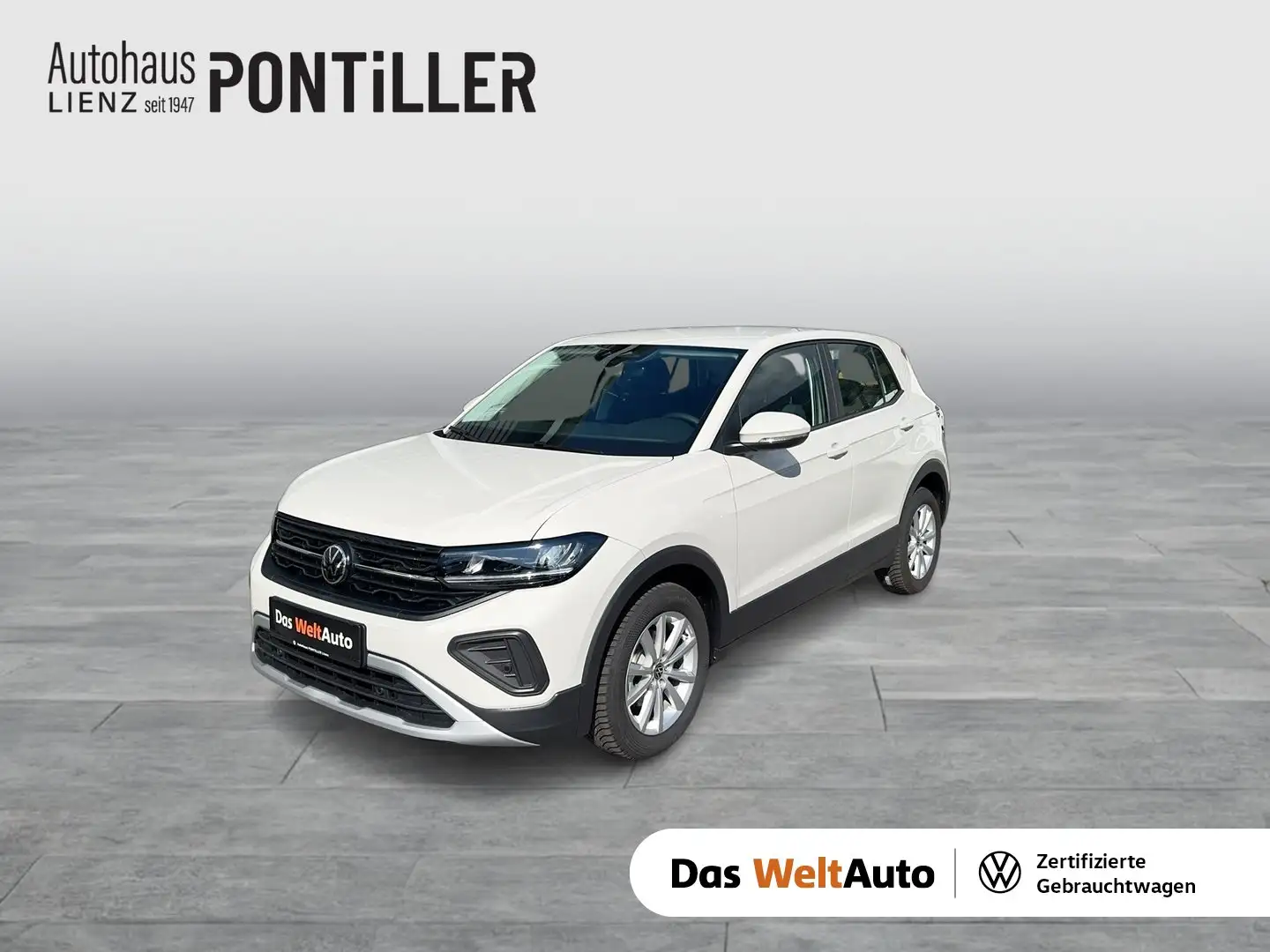 Volkswagen T-Cross 4Me TSI Grau - 1