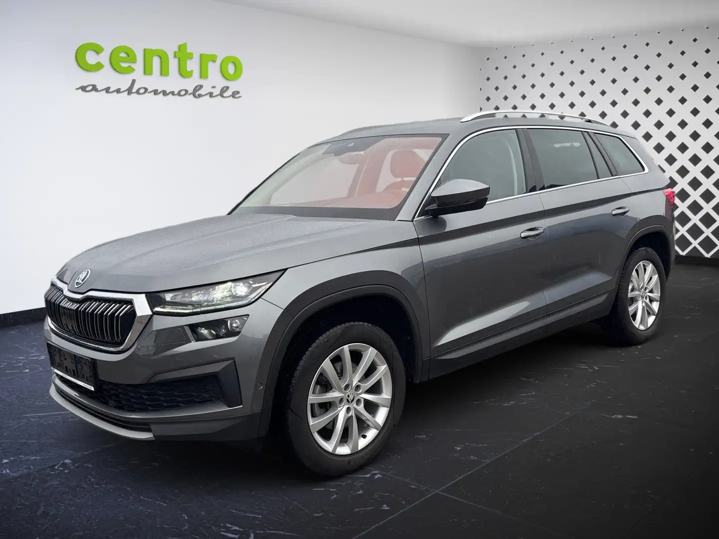 Skoda Kodiaq Style 4x4 AHK 8x bereift Grau - 2