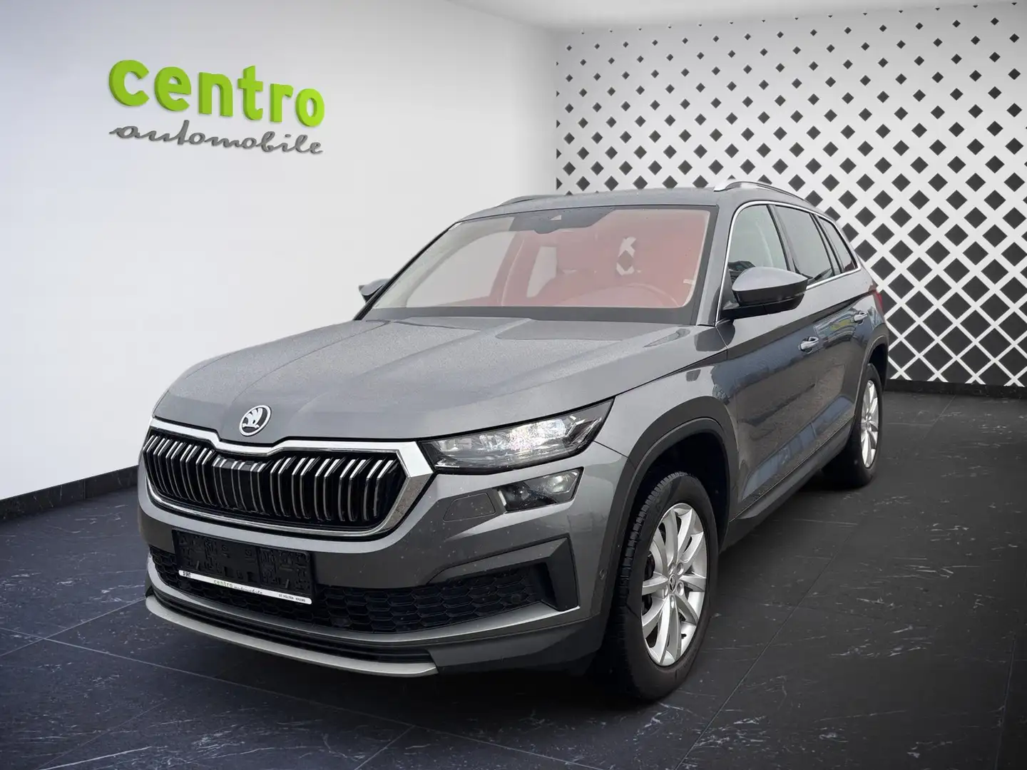 Skoda Kodiaq Style 4x4 AHK 8x bereift Grau - 1