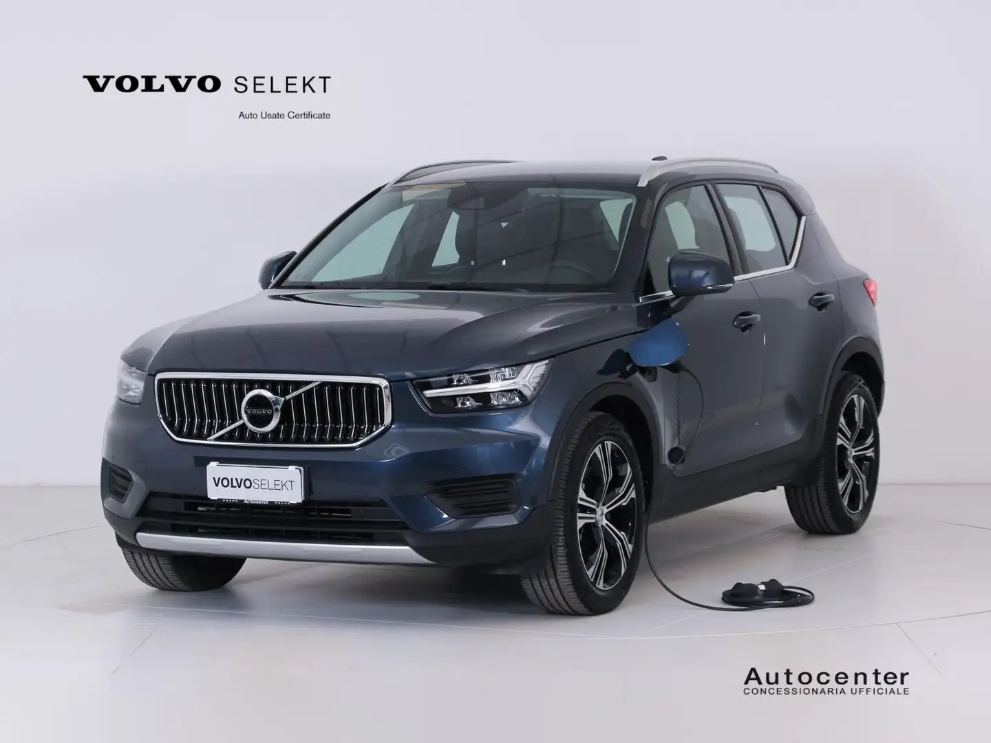 Volvo XC40 XC40 T4 PLUG IN PHEV INSCRIPTION **N1 AUTOCARRO 5 Blau - 1
