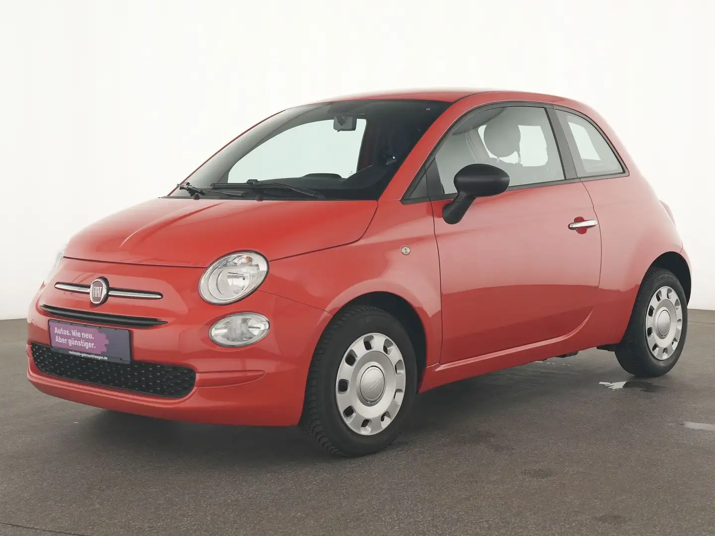 Fiat 500 Cult Berganfahrhilfe|Tempomat|Klimaanlage Orange - 2