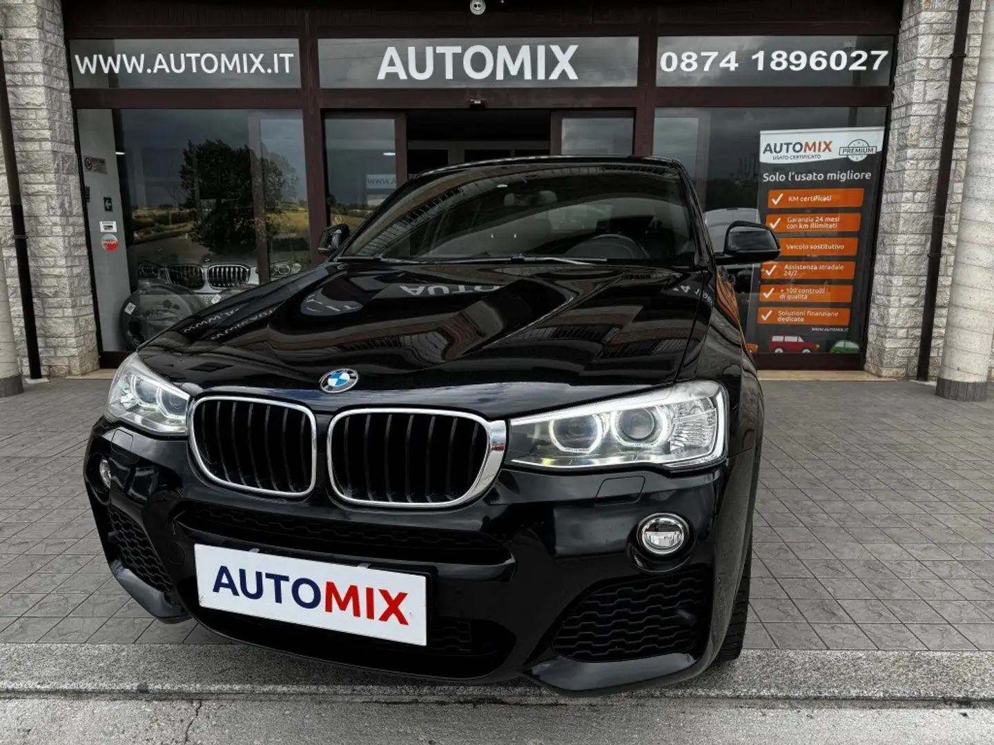 BMW X4 Xdrive20d Msport Auto Nero - 1