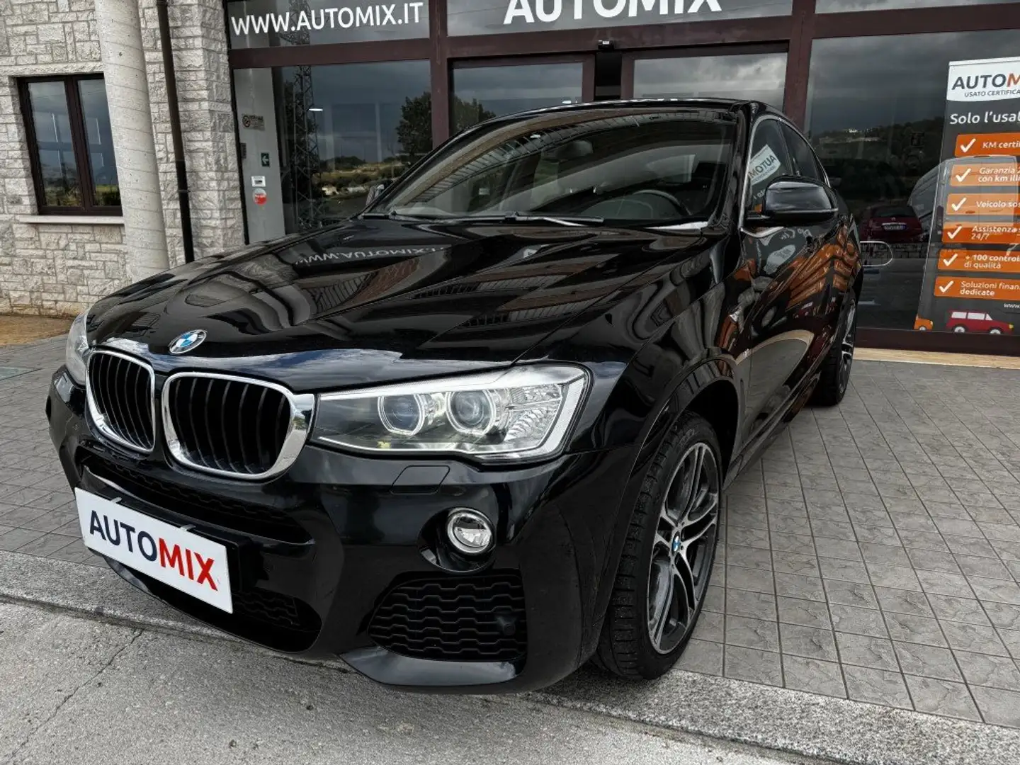 BMW X4 Xdrive20d Msport Auto Nero - 2