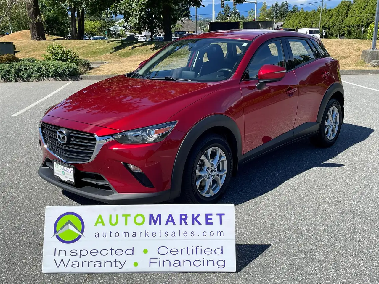 2019 Mazda CX-3