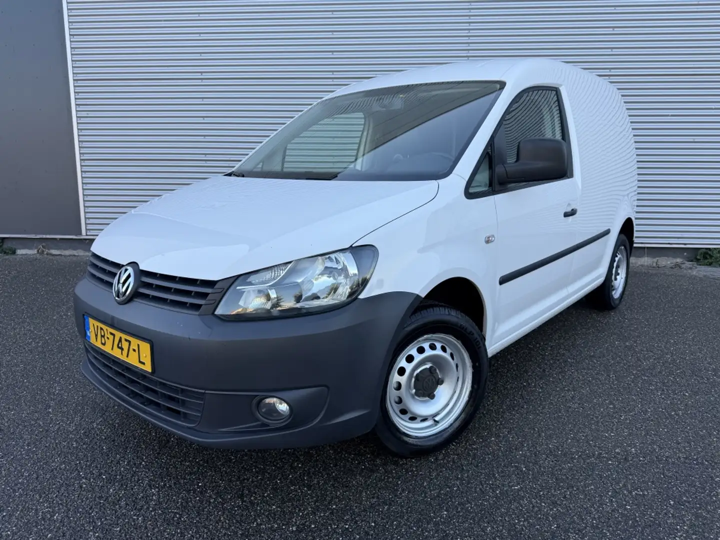 Volkswagen Caddy 1.6 TDI Eco.Baseline NAP Airco Marge auto Export! Blanc - 1