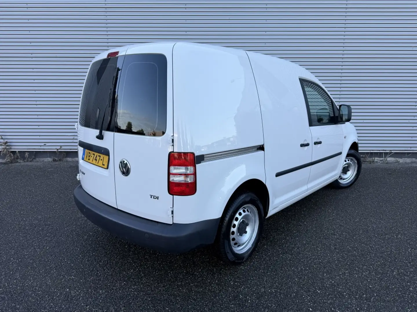 Volkswagen Caddy 1.6 TDI Eco.Baseline NAP Airco Marge auto Export! Blanc - 2