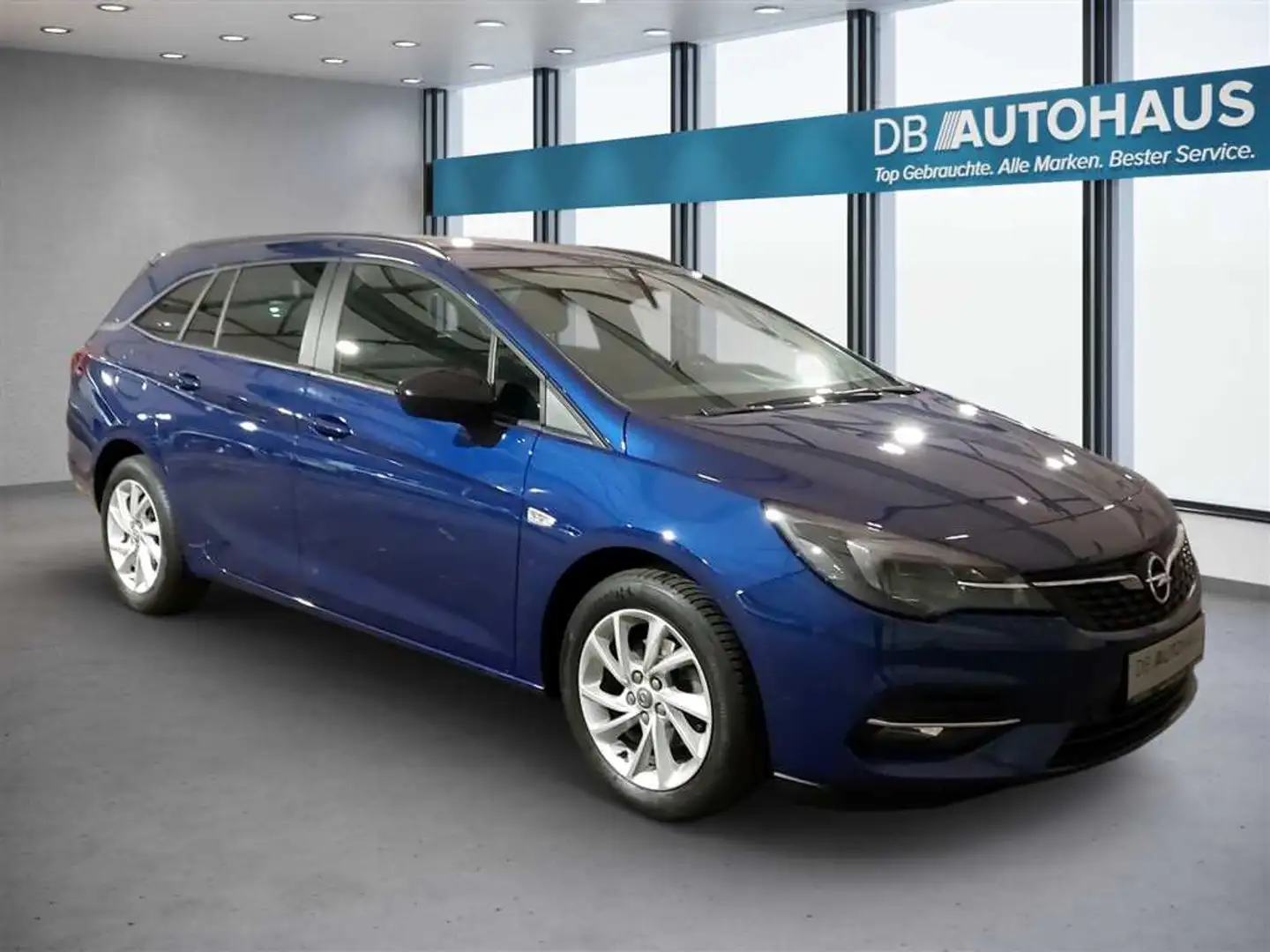 Opel Astra Astra ST Edition 1.3 Turbo Automatik Albastru - 2