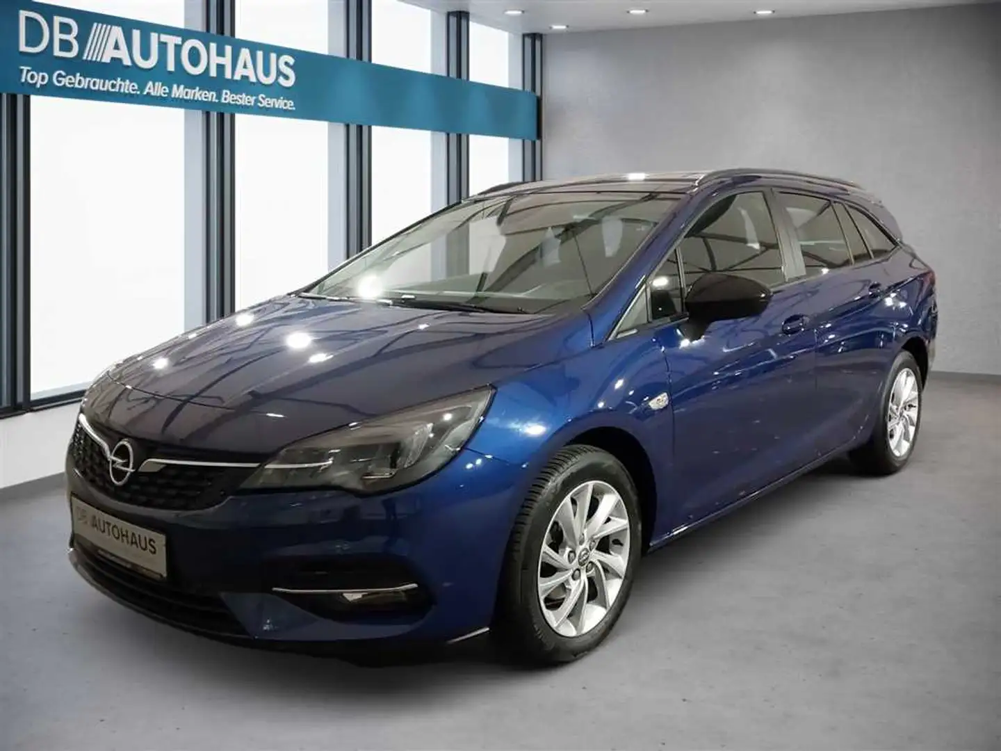 Opel Astra Astra ST Edition 1.3 Turbo Automatik Albastru - 1