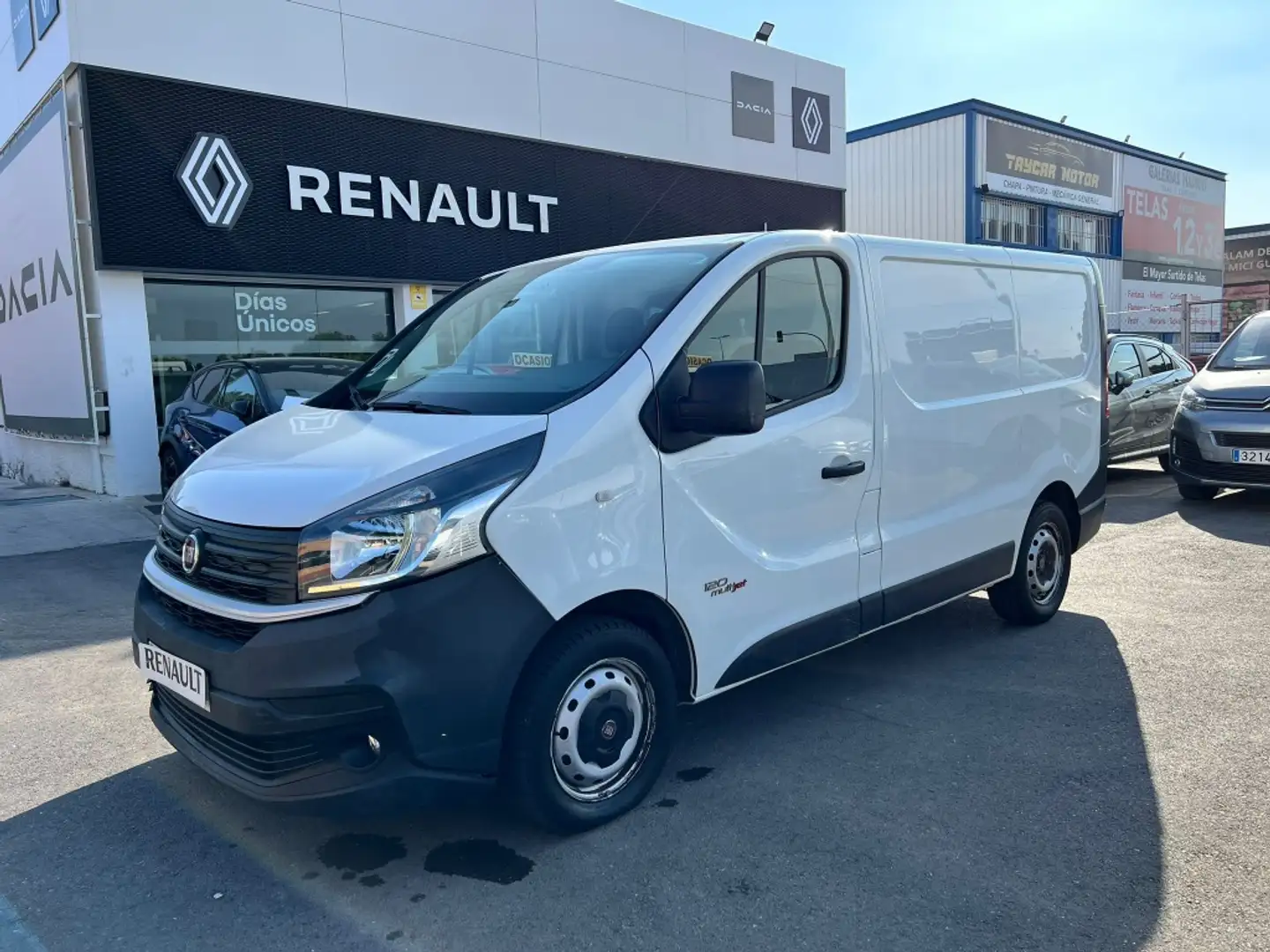 Fiat Talento Fg. 1.6 Mjt Base Corto 1,2 88kW Blanco - 1