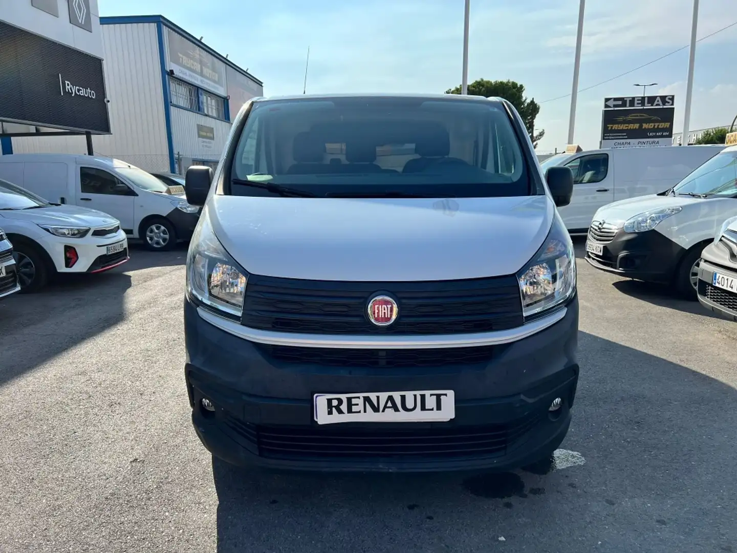 Fiat Talento Fg. 1.6 Mjt Base Corto 1,2 88kW Blanco - 2