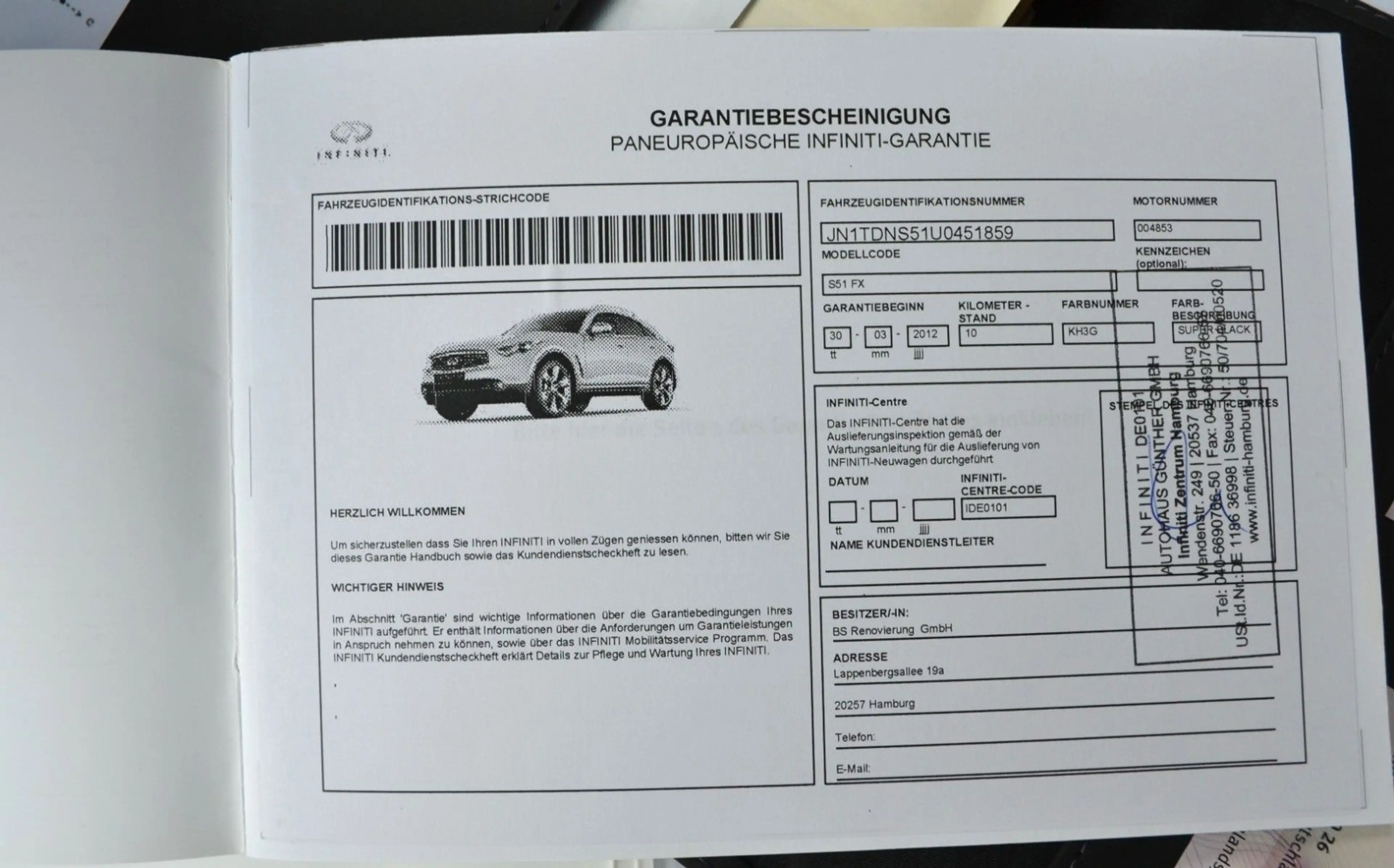 Infiniti FX FX30d S — photo 10