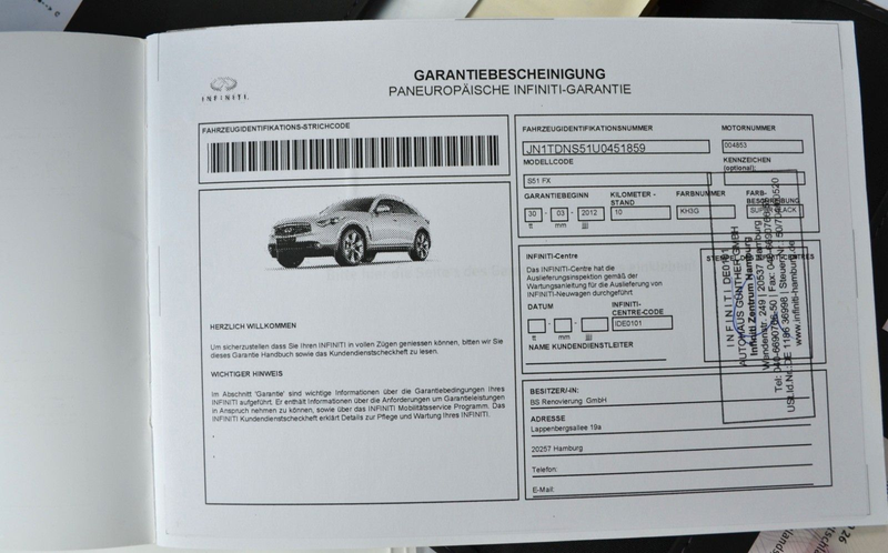 Infiniti FX FX30d S — photo 10