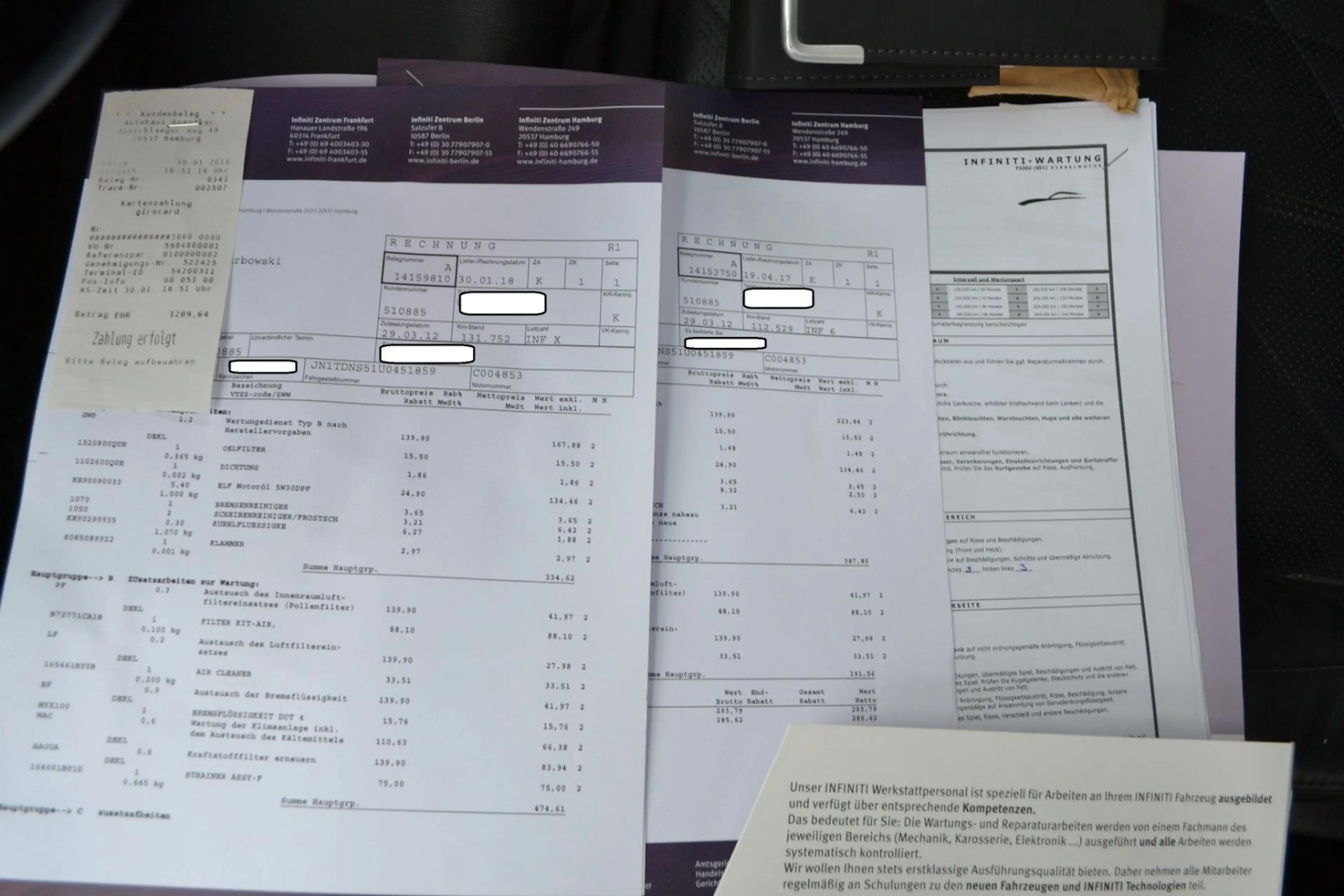 Infiniti FX FX30d S — photo 11