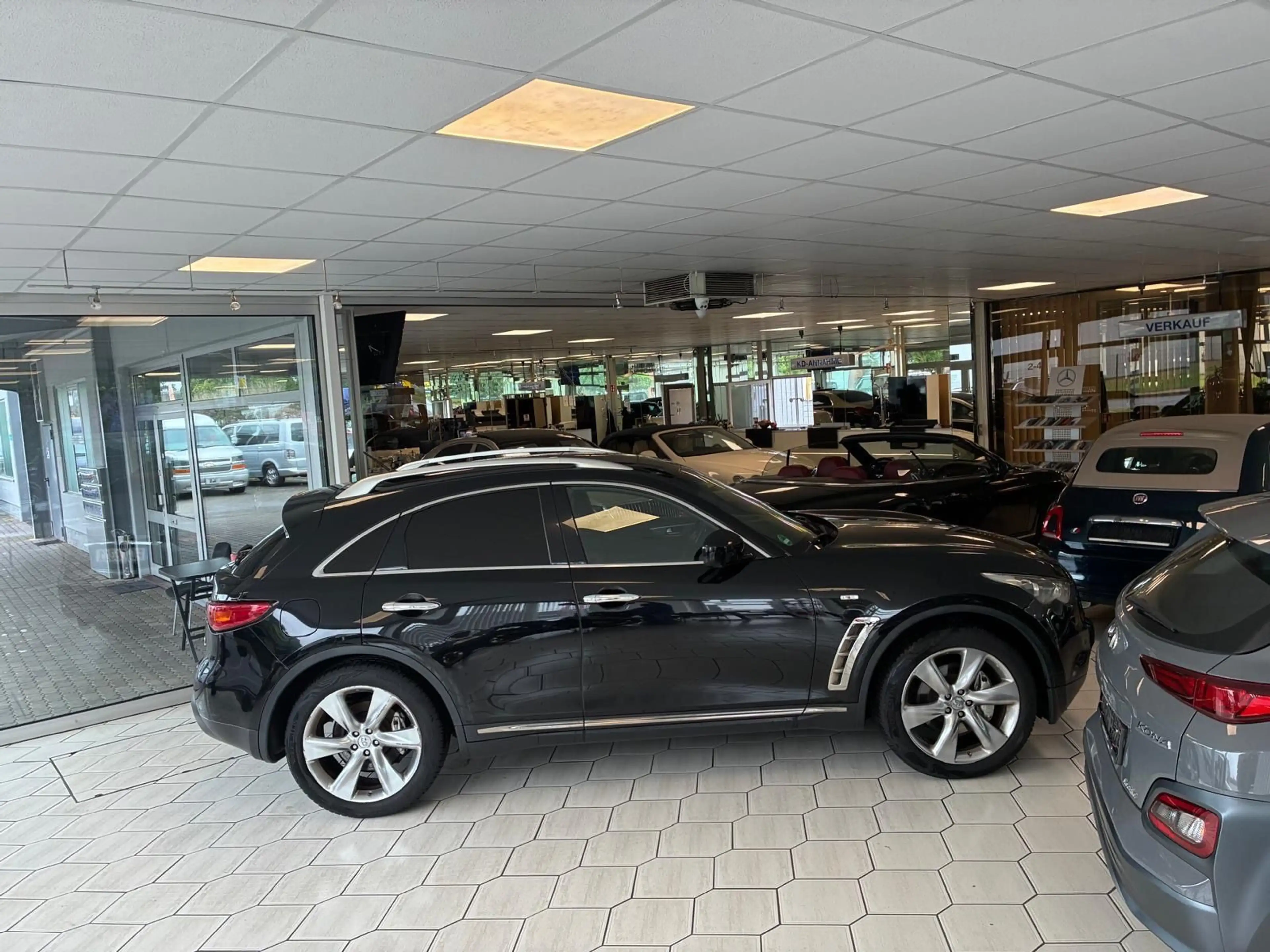 Infiniti FX FX30d S