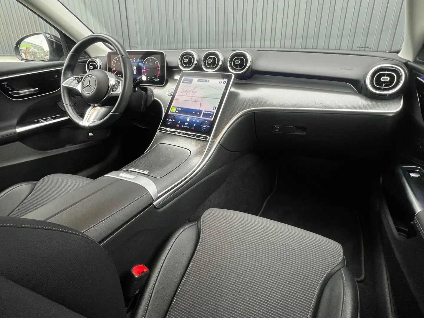 Mercedes-Benz C 220 d 4MATIC Avantgarde LED Distronic 360° Noir - 2