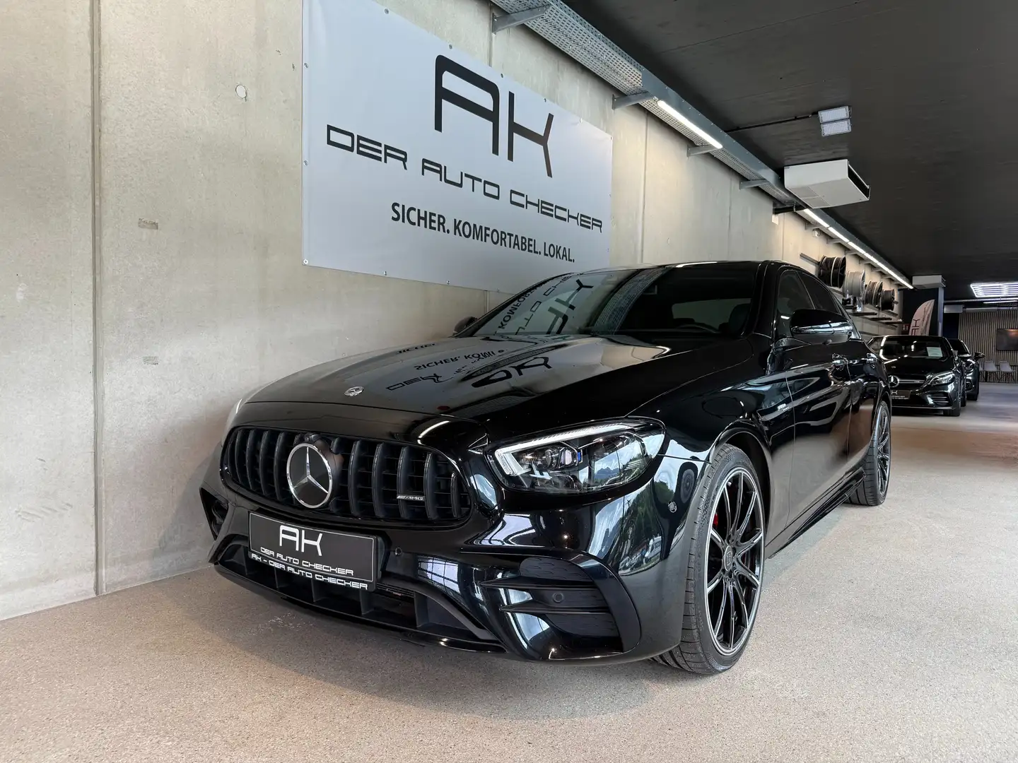 Mercedes-Benz E 53 AMG E 53 AMG 4Matic+ *Voll Black - 1