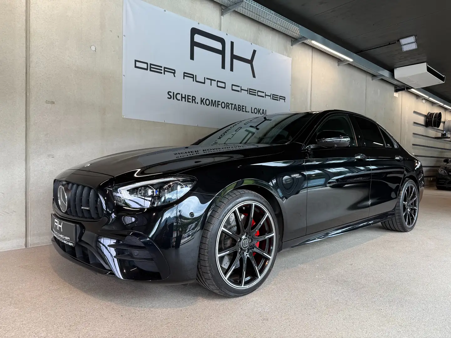 Mercedes-Benz E 53 AMG E 53 AMG 4Matic+ *Voll Black - 2