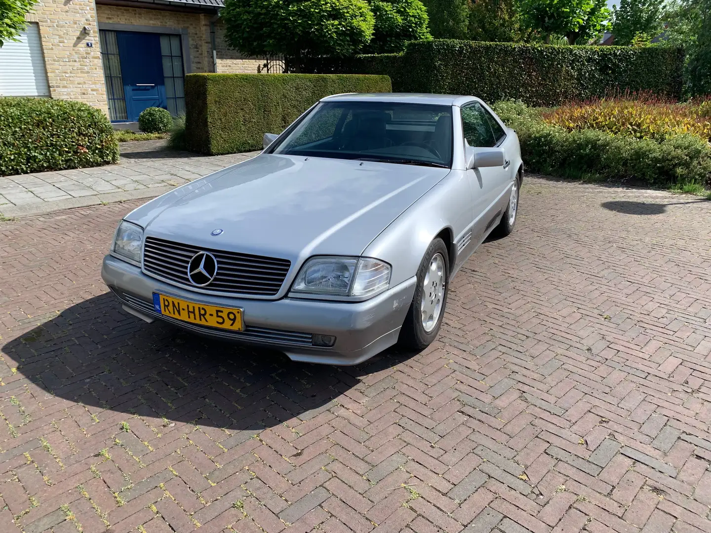 Mercedes-Benz SL 300 SL 300 Zilver - 1