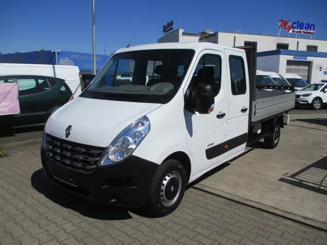Renault Master Master 2,3 DCi.Doppelkabine-Pritsche.6 Sitzer.Klima