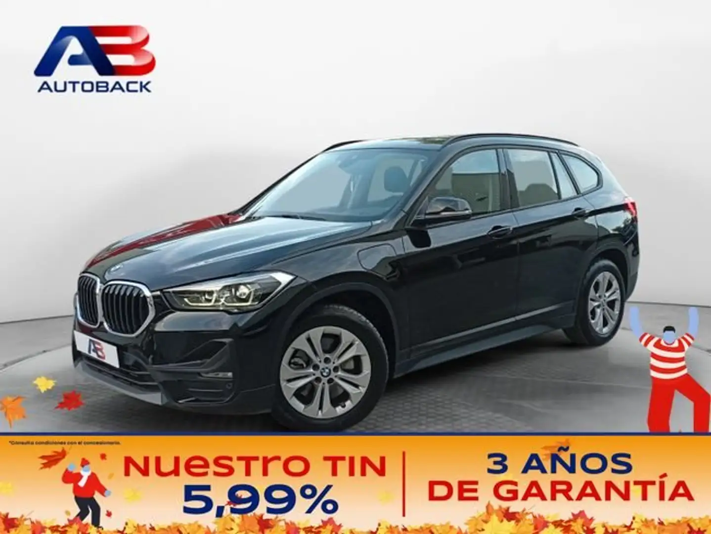 BMW X1 xDrive25e Negro - 1
